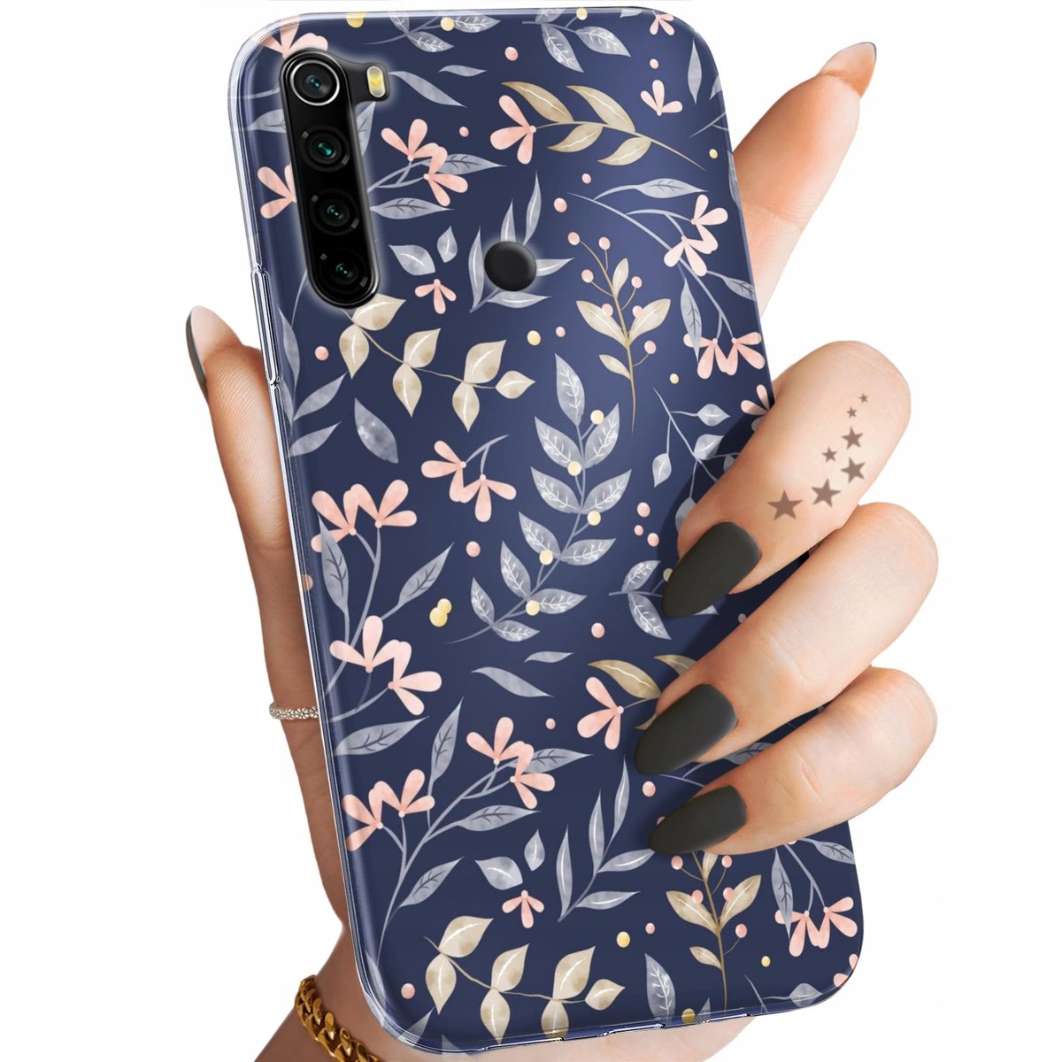 Etui Do Xiaomi Redmi Note Wzory Floral Botanika Bukiety Obudowa