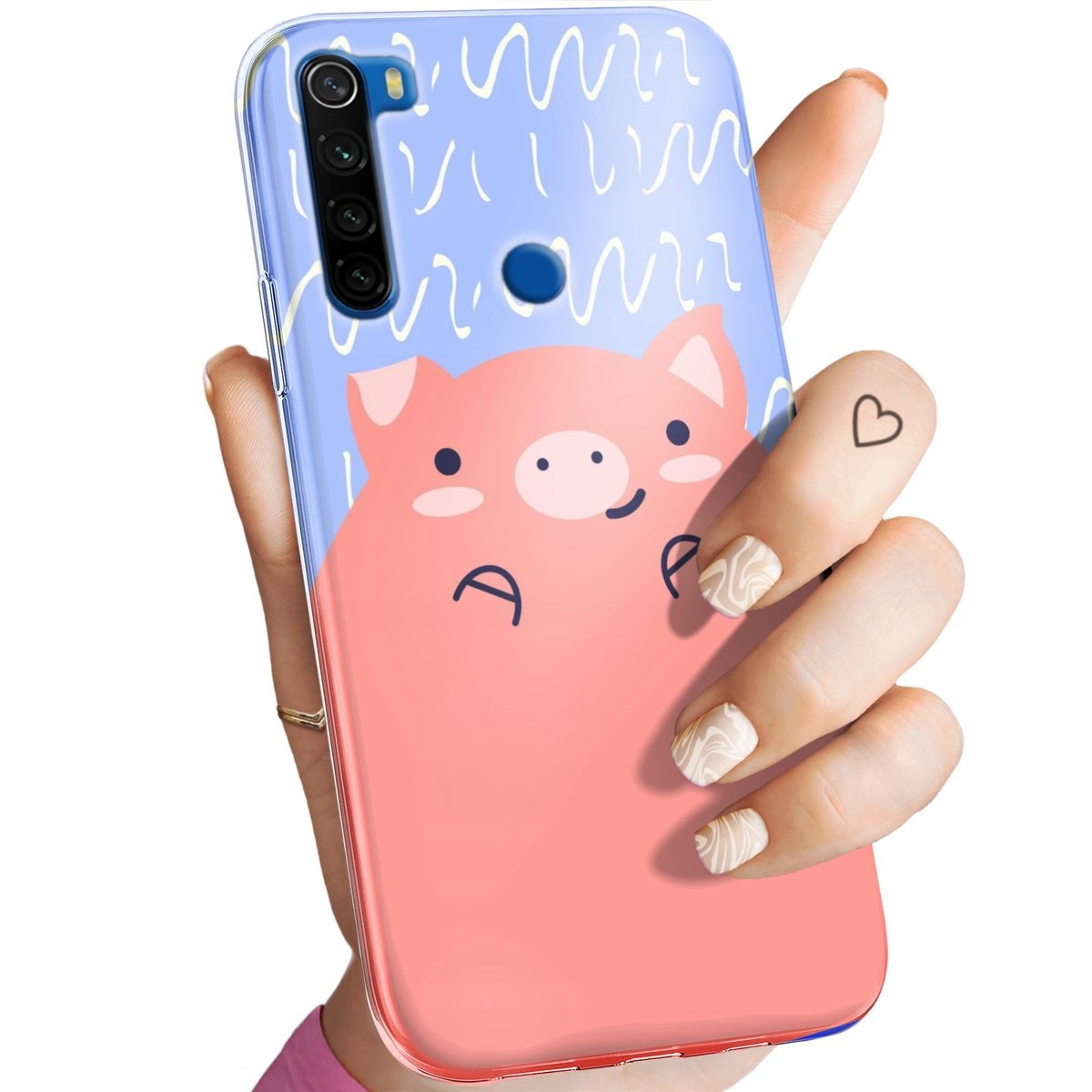 Etui Do Xiaomi Redmi Note T Wzory Winka Peppa Bajka Obudowa Pokrowiec