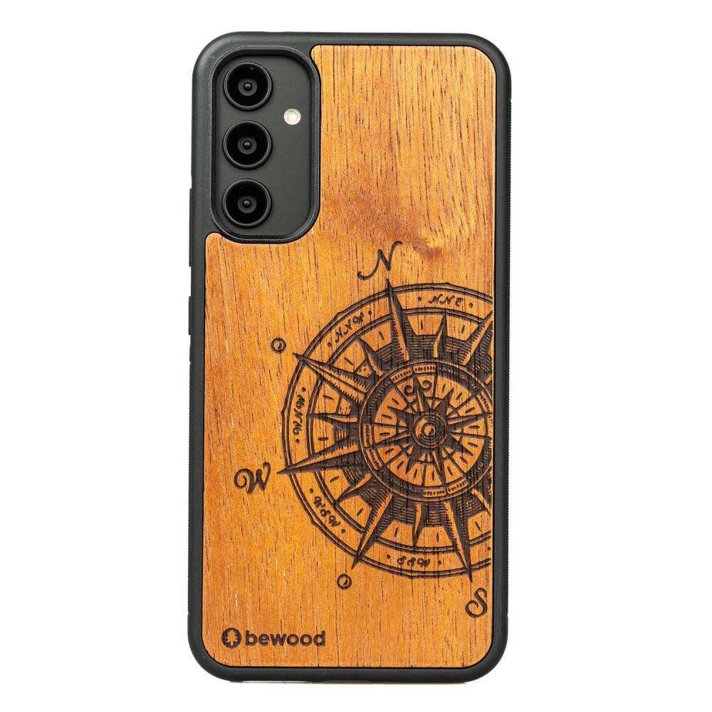 Etui Drewniane Na Samsung Galaxy A54 5G Bewood Traveler Merbau BEWOOD