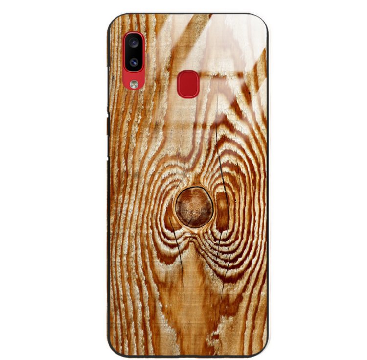 Etui Drewniane Samsung Galaxy A Old Fashion Wood Butterscotch