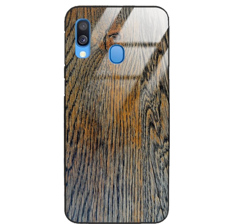 Etui Drewniane Samsung Galaxy A Old Fashion Wood Rust Forestzone