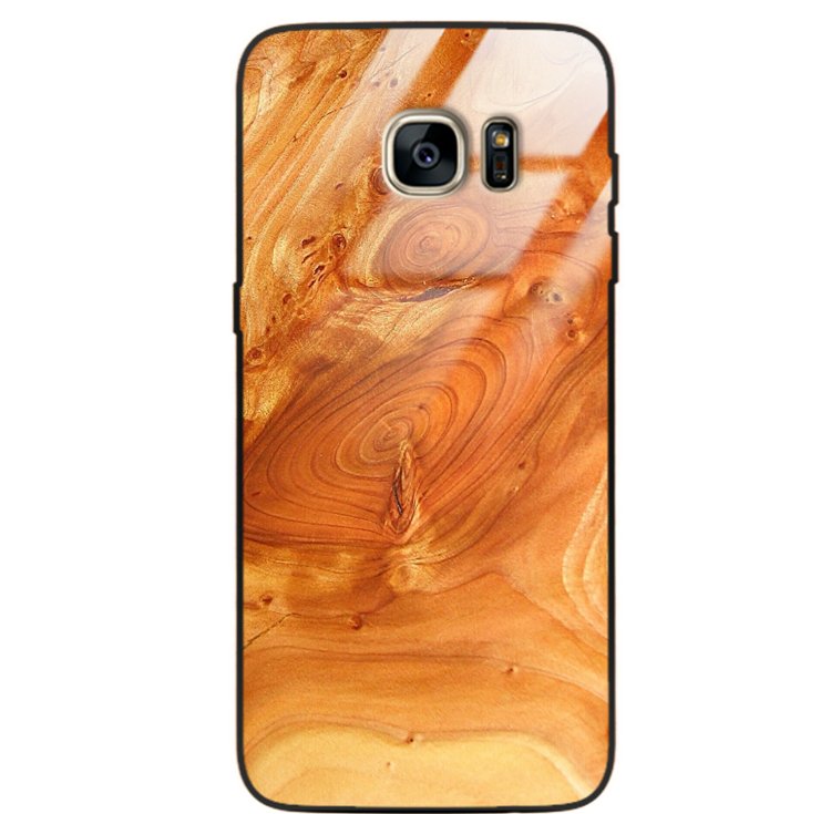 Etui Drewniane Samsung Galaxy S7 Edge Premium Wood Honey Forestzone