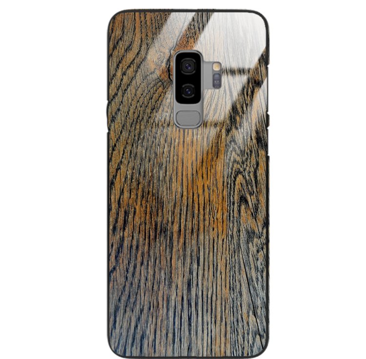 Etui Drewniane Samsung Galaxy S Plus Old Fashion Wood Rust Forestzone