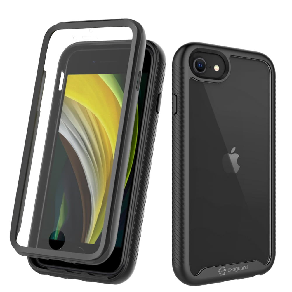 ETUI EXOGUARD 360 APPLE IPHONE 7 8 SE 2020 SE 2022 PANCERNE