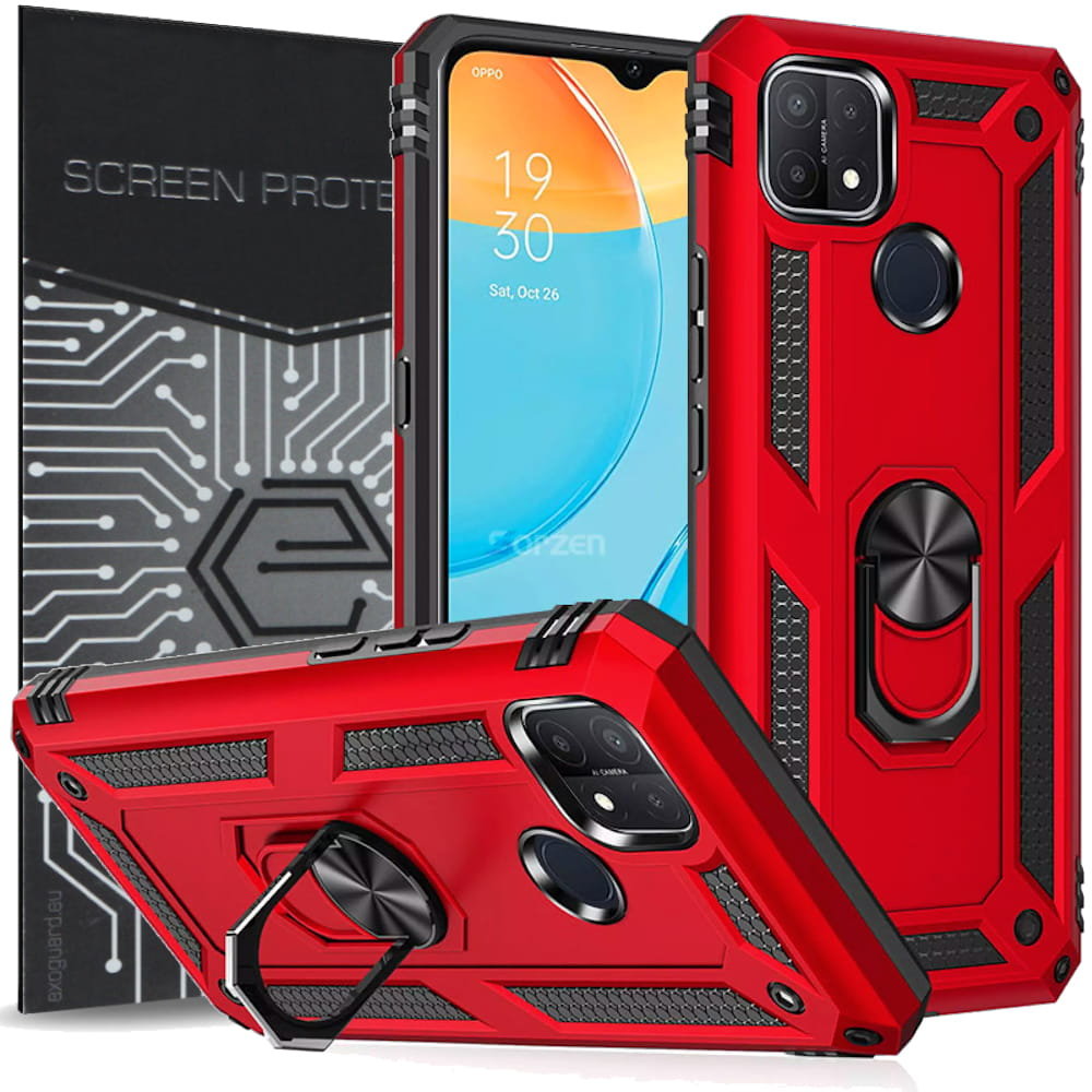 Etui Exoguard Armor Ring Szk O Oppo A Oppo A S Pancerne Case