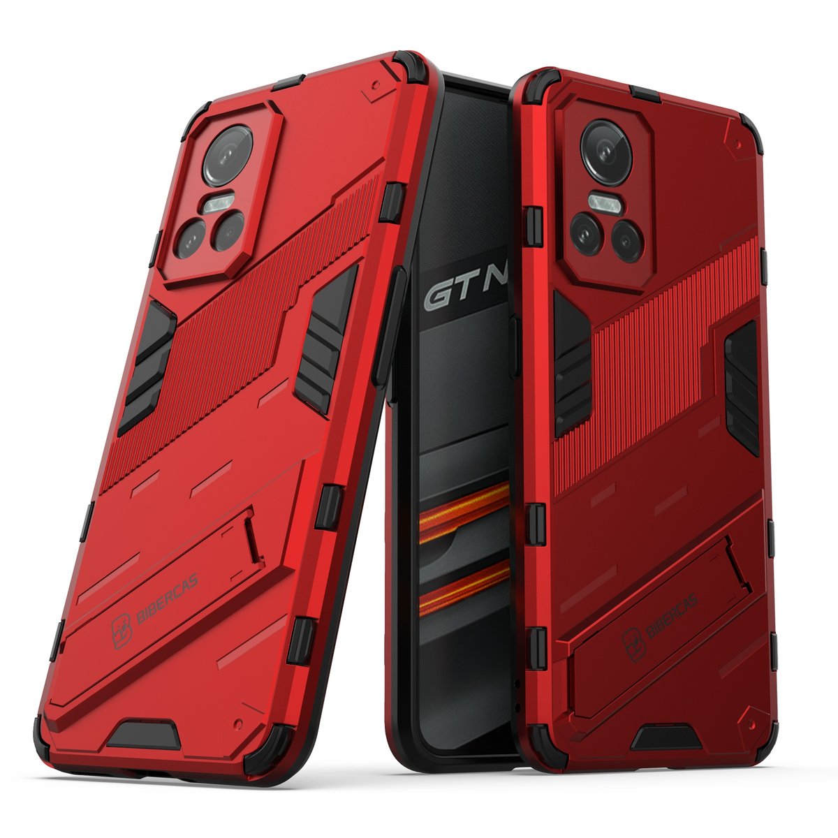 Etui Exoguard Bibercas Realme Gt Neo G Pancerne Case Obudowa