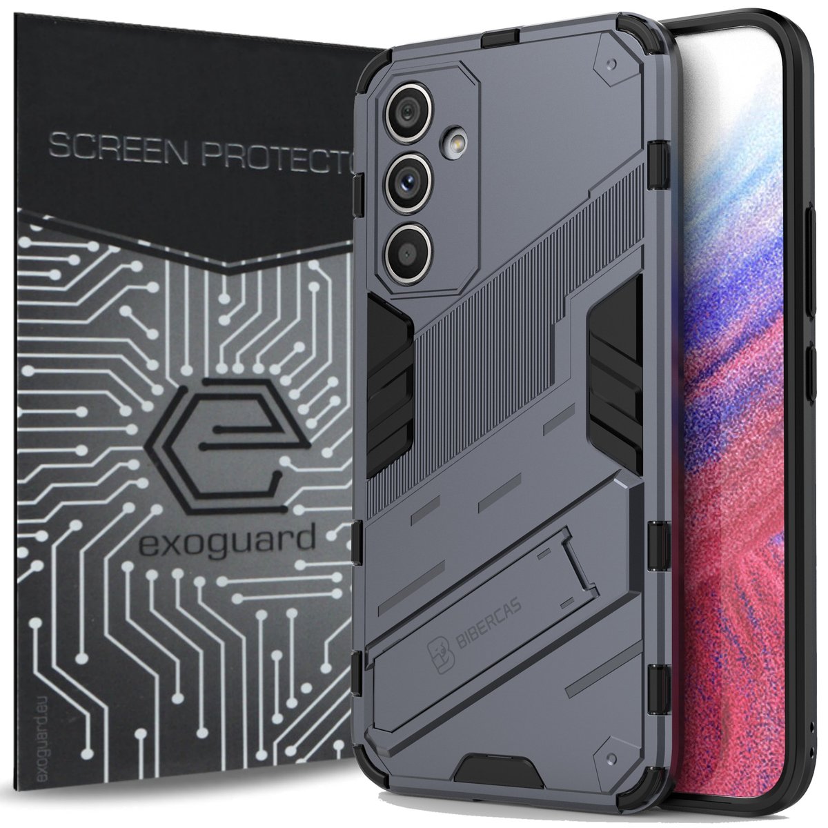 Etui Exoguard Bibercas Szk O Samsung Galaxy A G Pancerne Case