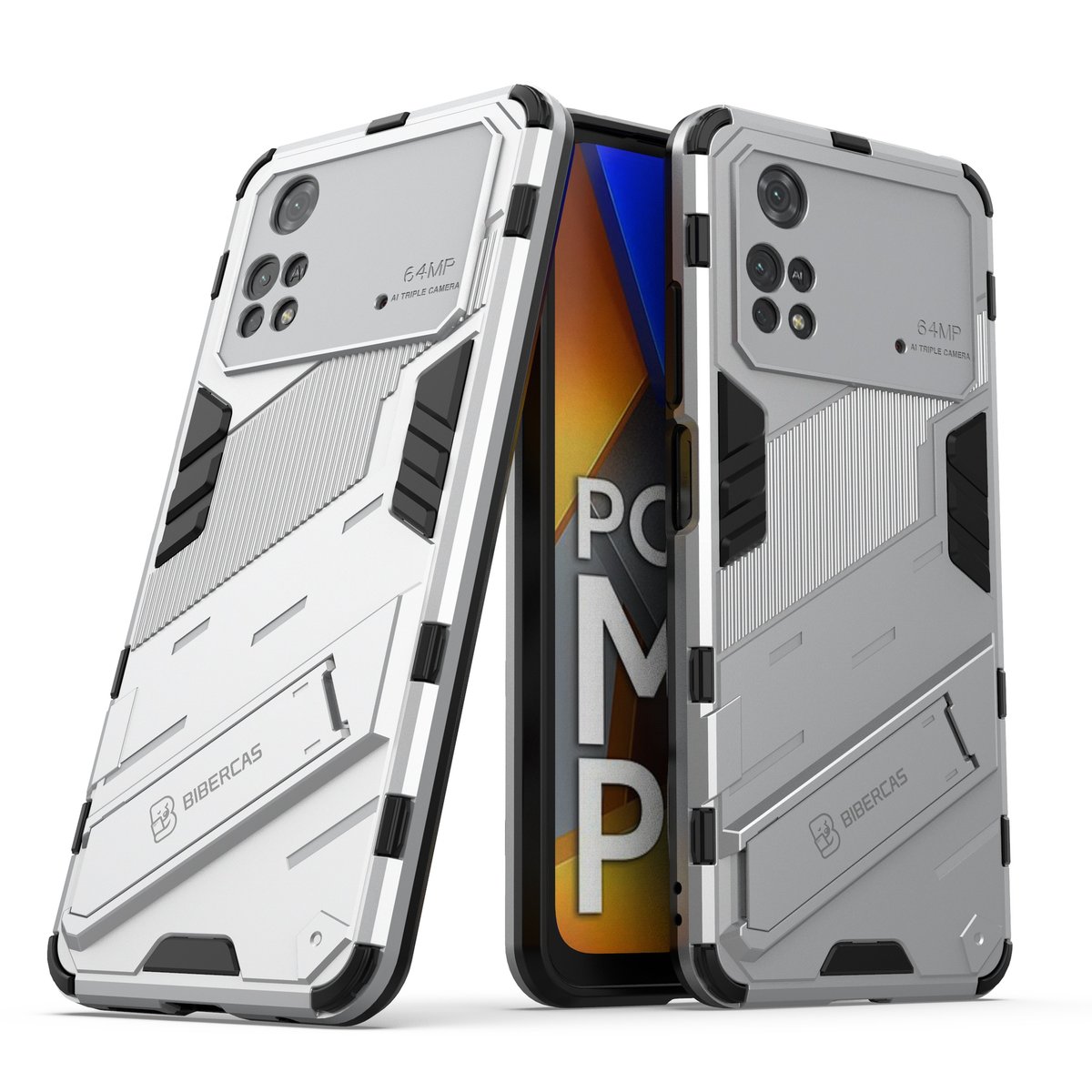 Etui Exoguard Bibercas Xiaomi Poco M Pro Pancerne Case Obudowa