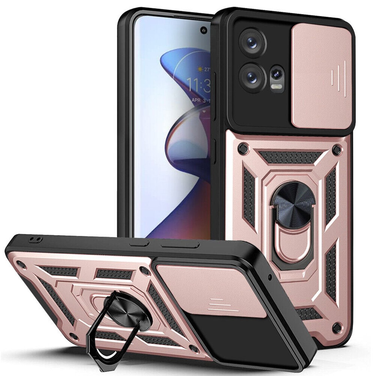 Etui Exoguard Camshield Motorola Moto G Pancerne Case Obudowa