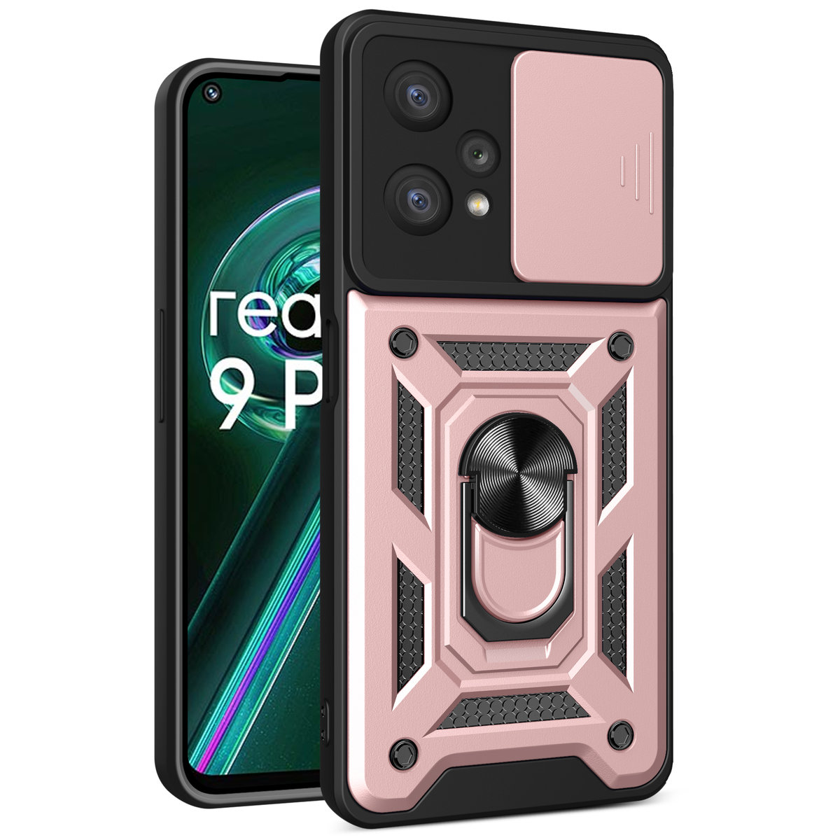 ETUI EXOGUARD CAMSHIELD REALME 9 PRO PANCERNE CASE OBUDOWA FUTERAŁ