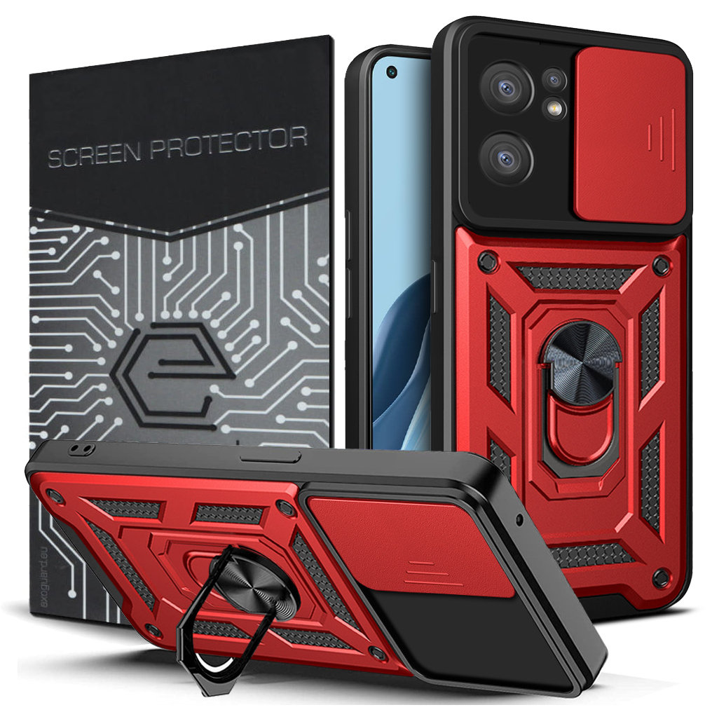 Etui Exoguard Camshield Szk O Oppo Reno G Pancerne Case