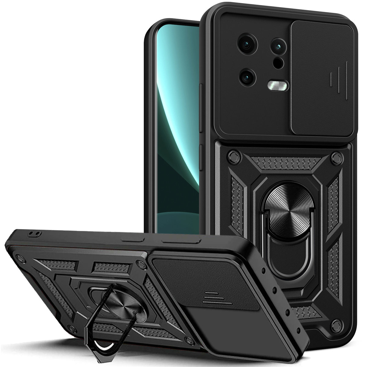 Etui Exoguard Camshield Xiaomi G Pancerne Case Obudowa Futera