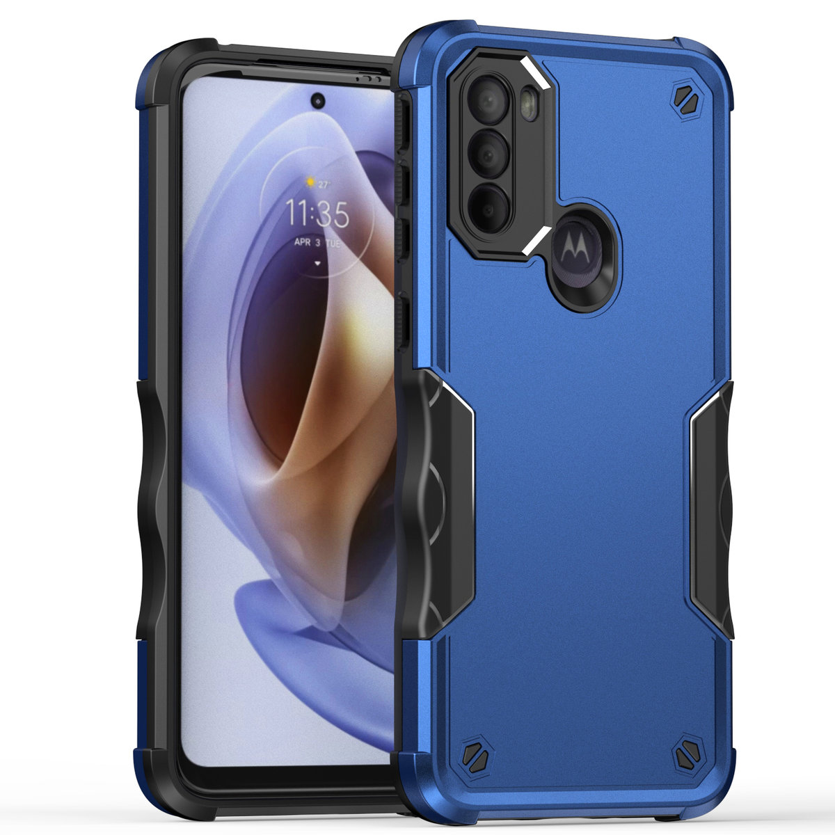 Etui Exoguard Dual Motorola Moto G31 G41 Pancerne Case Obudowa