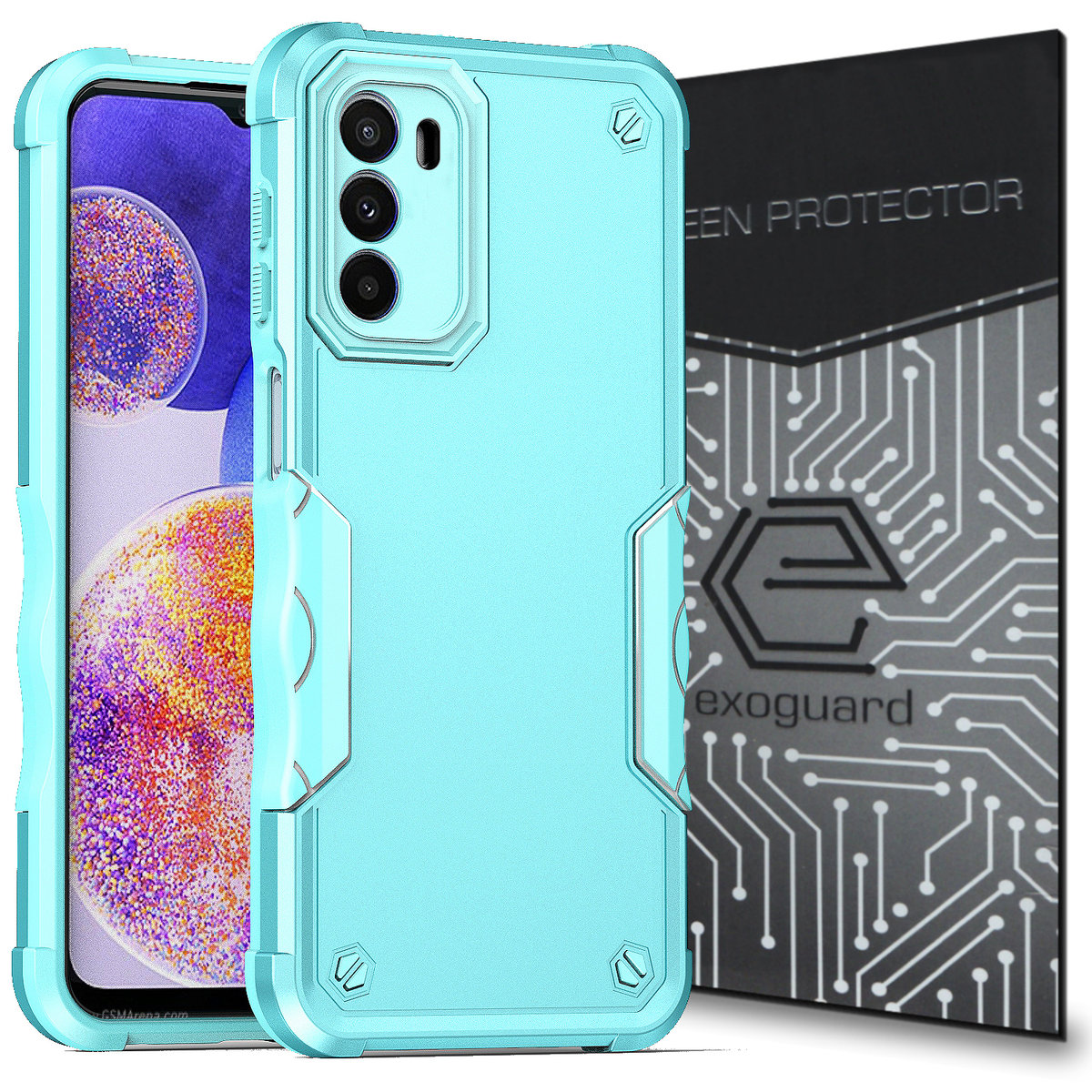 Etui Exoguard Dual Szk O Motorola Moto G G G Pancerne Case