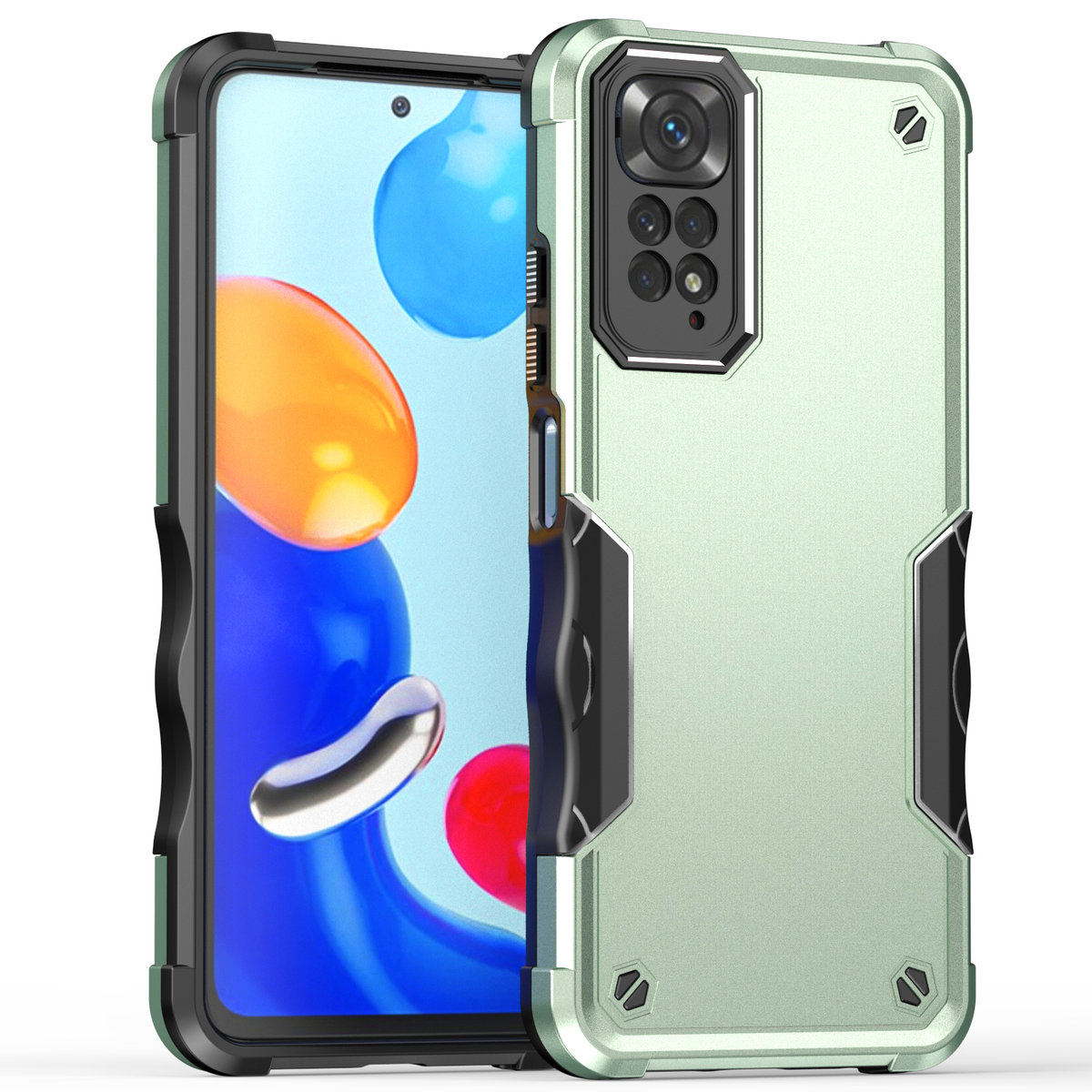 ETUI EXOGUARD DUAL XIAOMI REDMI NOTE 11 11S PANCERNE CASE OBUDOWA