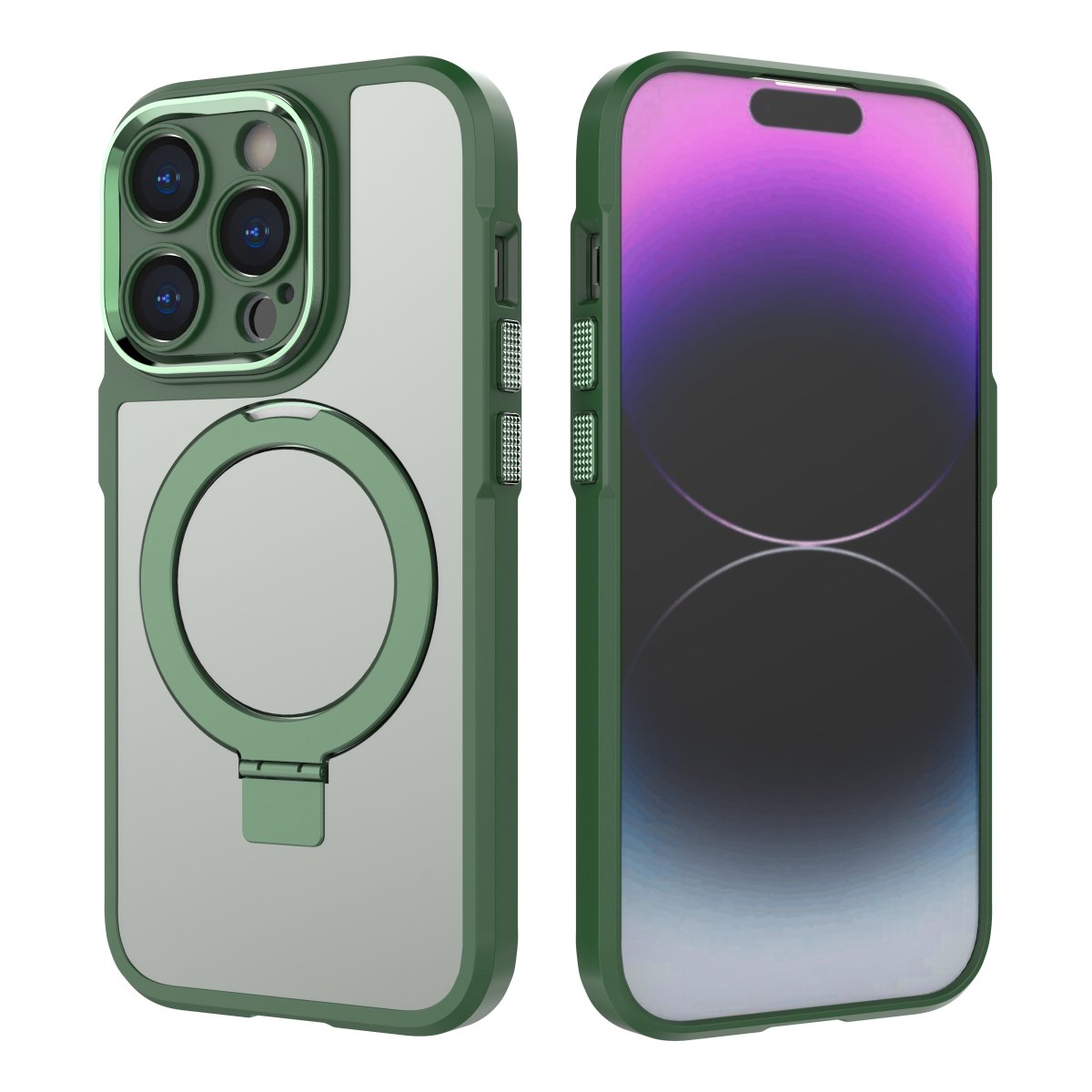 Etui Exoguard Magnetic Apple Iphone 14 Pro Pancerne Case Obudowa