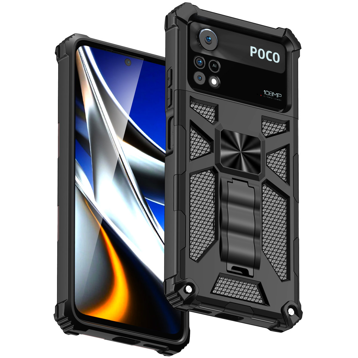 Etui Exoguard Military Xiaomi Poco X Pro G Pancerne Obudowa