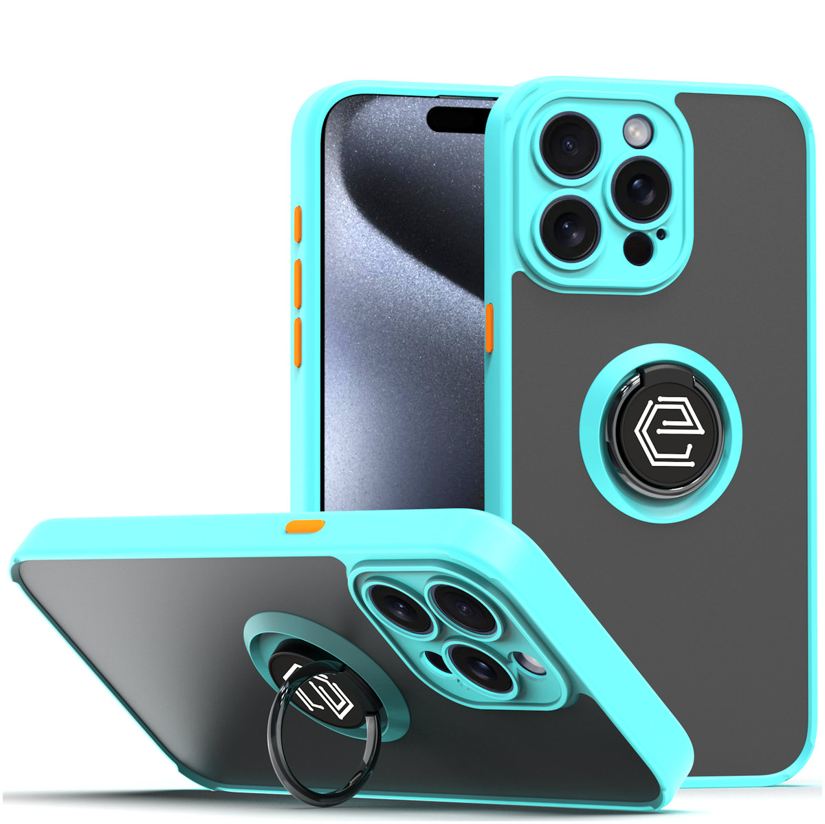 ETUI EXOGUARD O RING APPLE IPHONE 15 PRO MAX PANCERNE CASE OBUDOWA