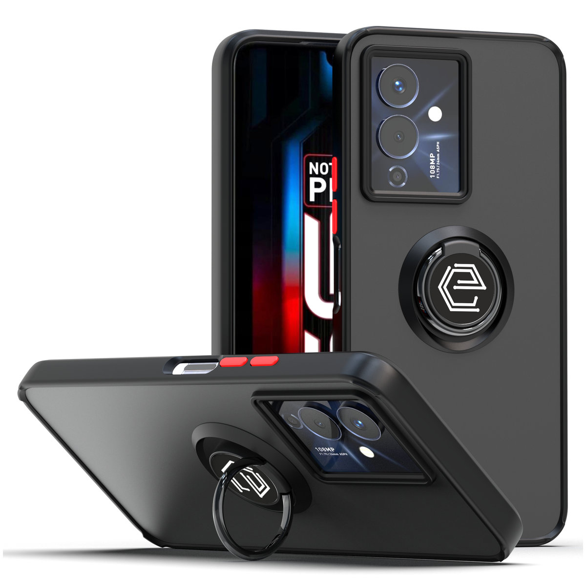 Etui Exoguard O Ring Infinix Note Pro G Pancerne Case Obudowa