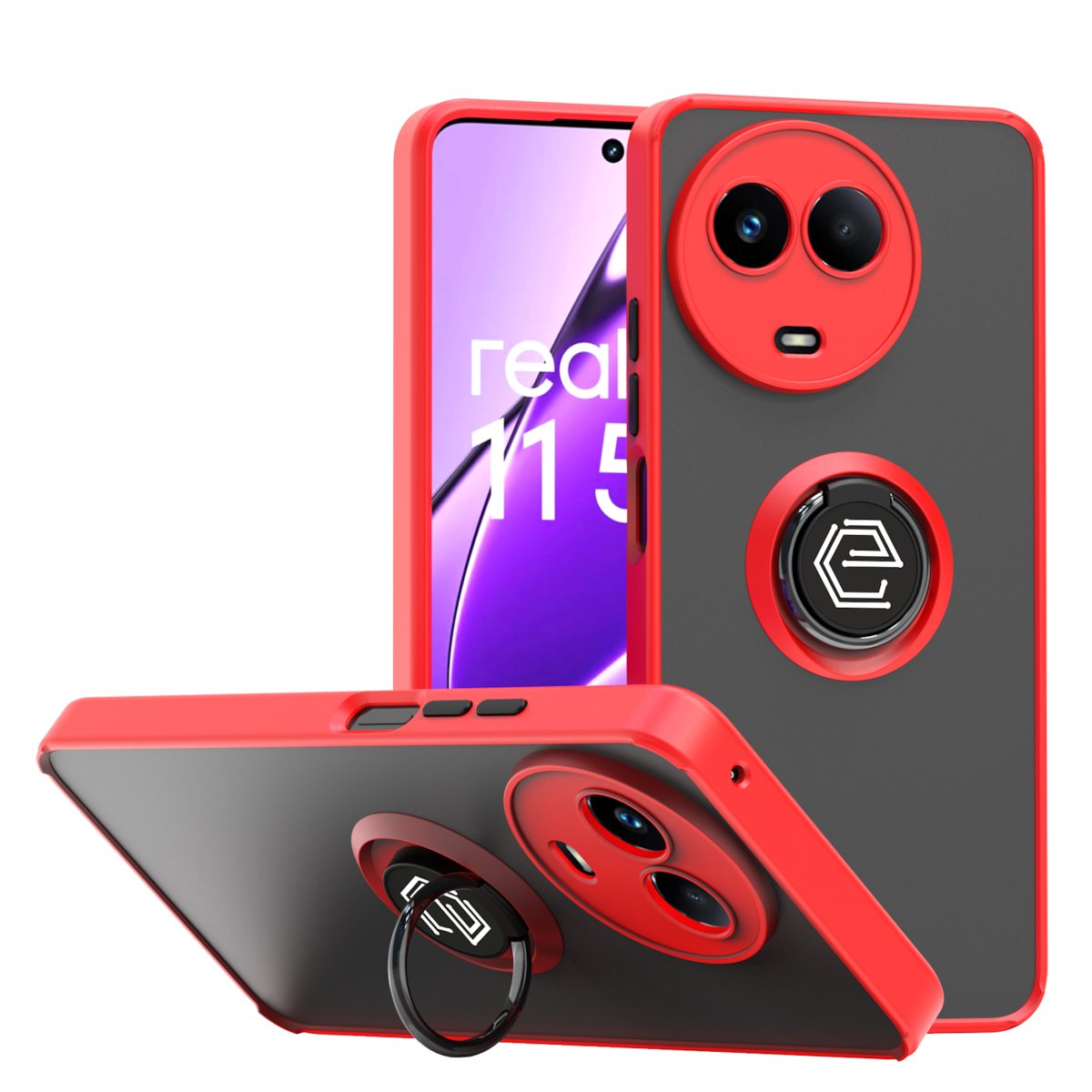 Etui Exoguard O Ring Realme G Pancerne Case Obudowa Futera