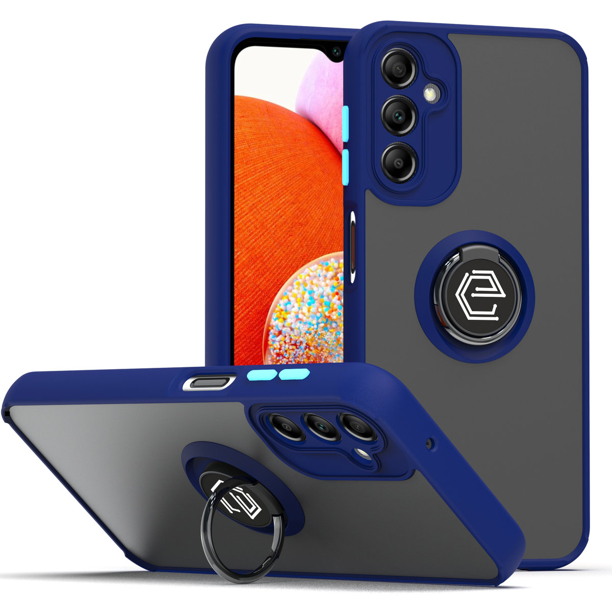 Etui Exoguard O Ring Samsung Galaxy A Pancerne Case Obudowa