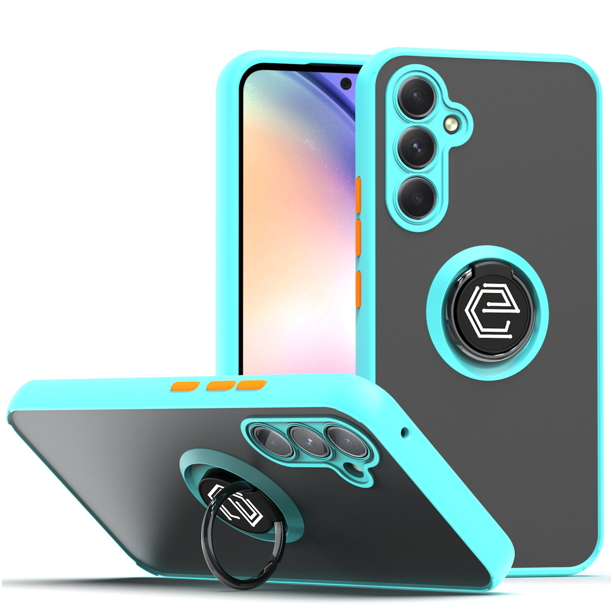 Etui Exoguard O Ring Samsung Galaxy A G Pancerne Case Obudowa