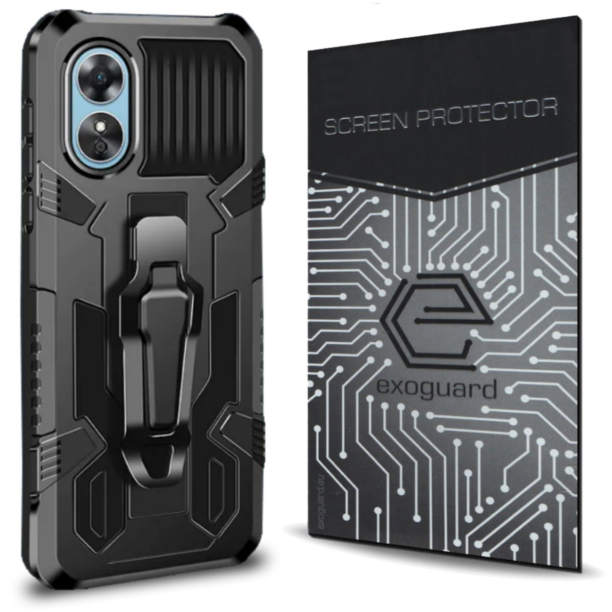 Etui Exoguard Predator Szk O Oppo A Pancerne Case Obudowa