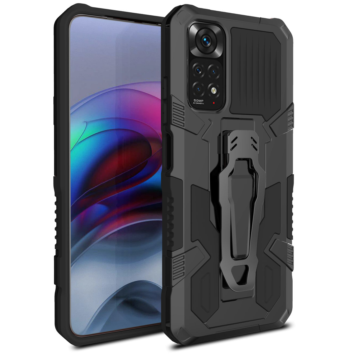 ETUI EXOGUARD PREDATOR XIAOMI REDMI NOTE 11 PRO 11 PRO 5G