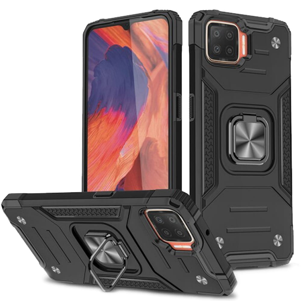 Etui Exoguard Qring Oppo A Pancerne Case Obudowa Futera Ring