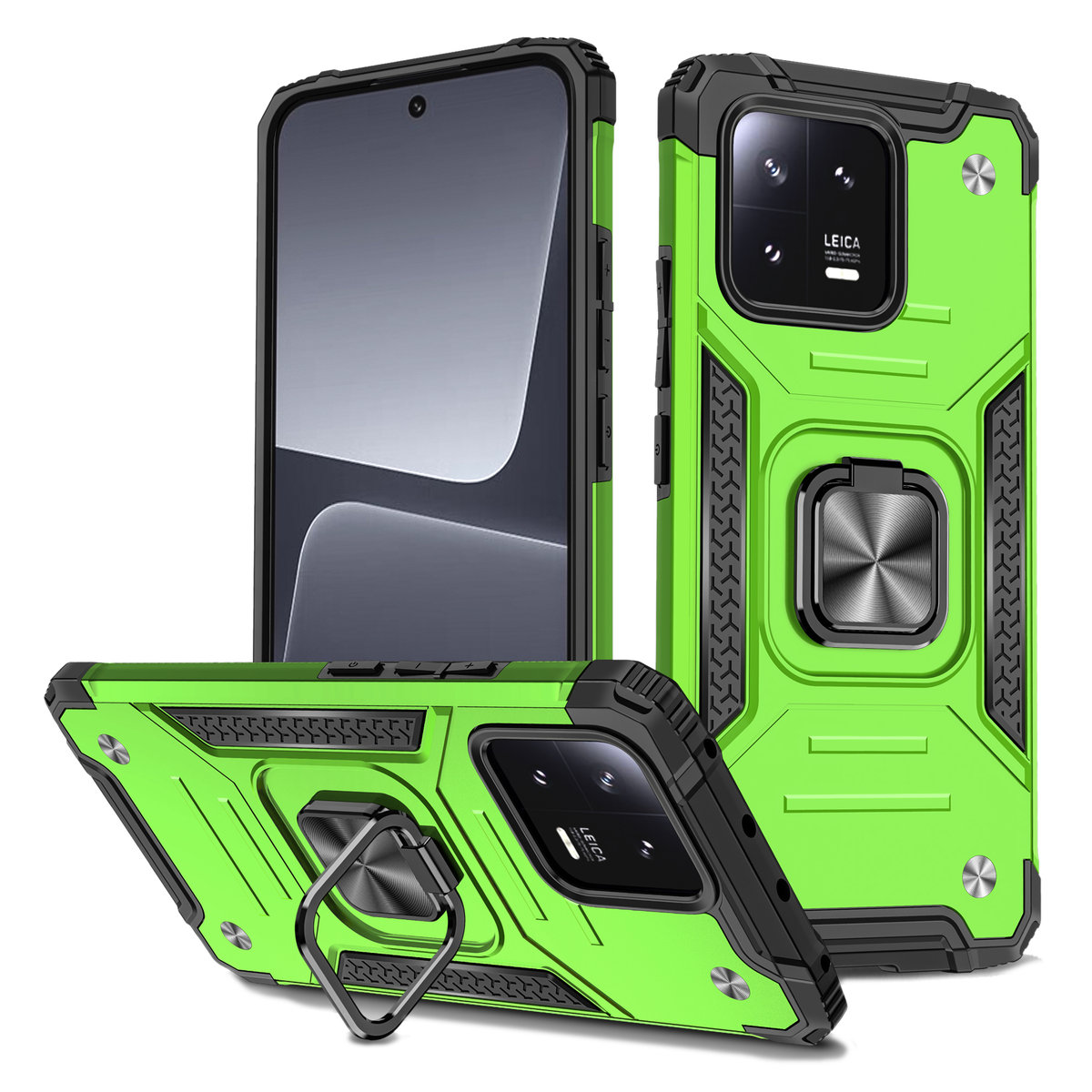 Etui Exoguard Qring Xiaomi 13 5G Pancerne Case Obudowa Futerał Ring