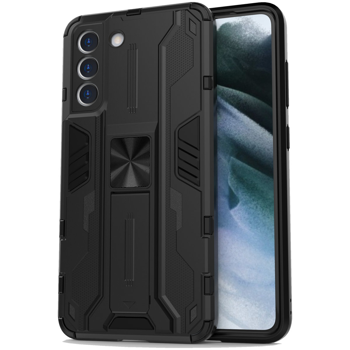 Etui Exoguard Supersonic Samsung Galaxy S Fe Pancerne Case