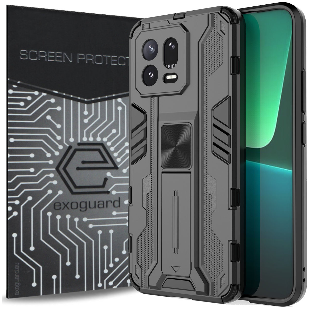 Etui Exoguard Supersonic Szk O Xiaomi G Pancerne Case Obudowa