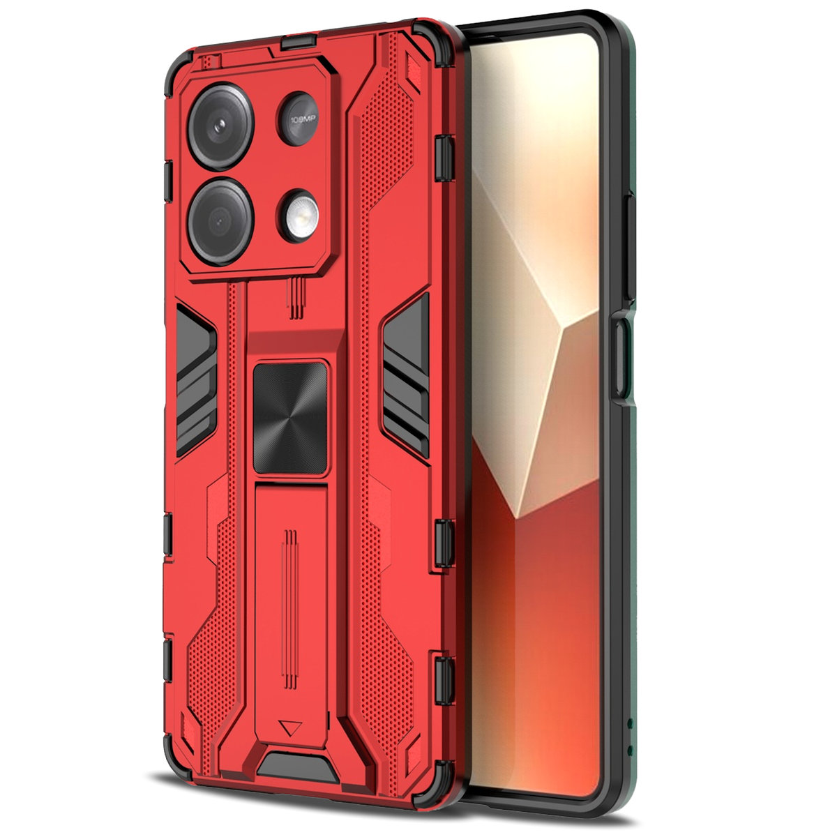 ETUI EXOGUARD SUPERSONIC XIAOMI REDMI NOTE 13 5G PANCERNE CASE