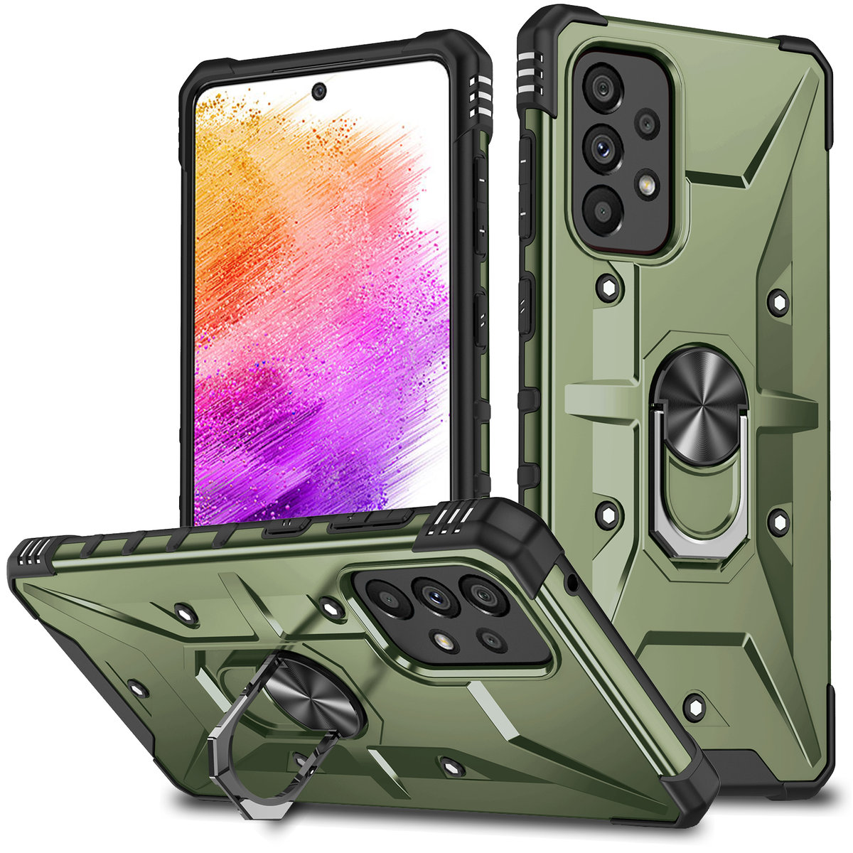 ETUI EXOGUARD XARMOR SAMSUNG GALAXY A33 5G PANCERNE CASE OBUDOWA