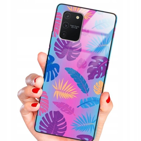 Etui Glass Do Samsung S Lite Kwiaty Kolor Wzory Funnycase Sklep