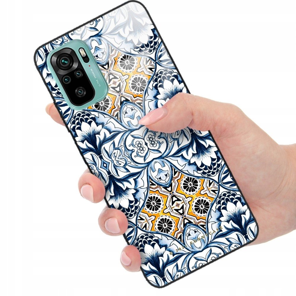 ETUI GLASS Do XIAOMI REDMI NOTE 10s ORNAMENT Wzory Funnycase Sklep