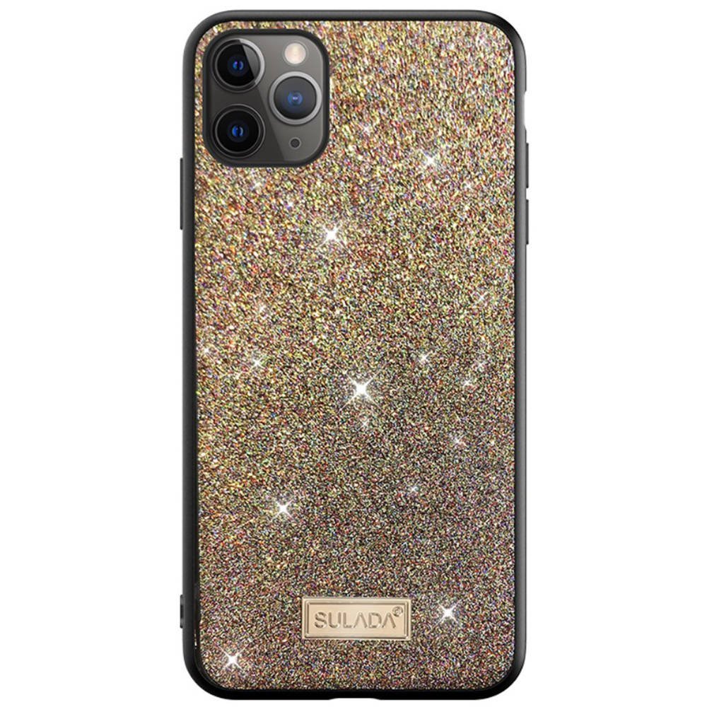 Etui Iphone Pro Brokat Sulada Dazzling Glitter Wielokolorowe Inna