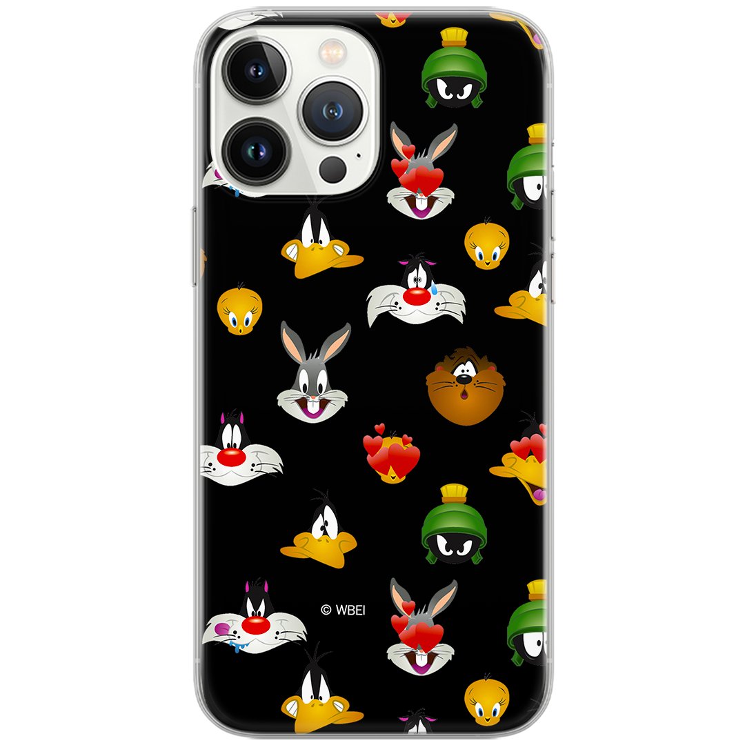 Etui Looney Tunes dedykowane do Huawei NOVA PLUS wzór Looney Tunes