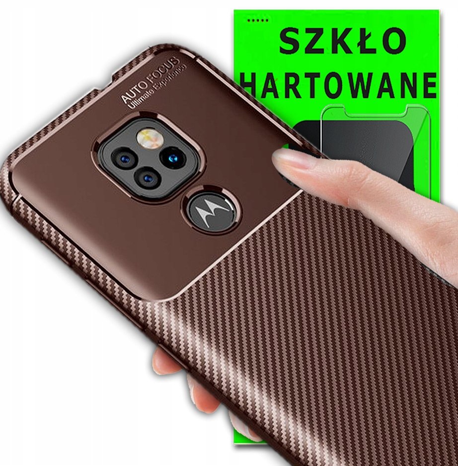 Etui marki OXYGEN GT Szkło do Motorola G9 PLAY OXYGEN Sklep EMPIK