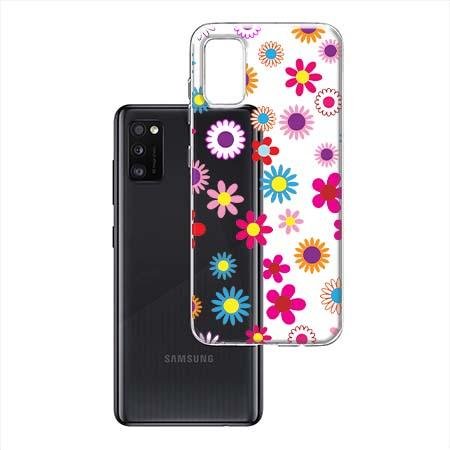 Etui Na Samsung Galaxy A Kolorowe Stokrotki Etuistudio Sklep