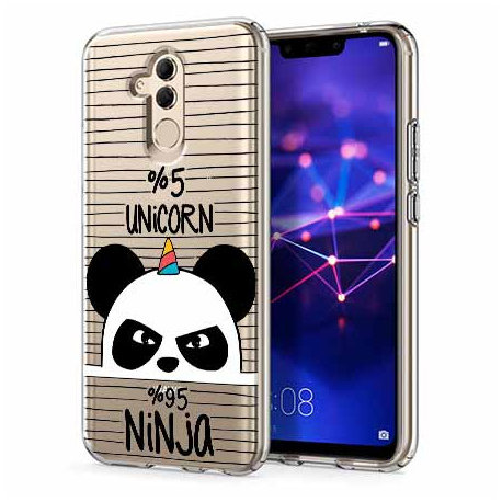 Etui Na Telefon Huawei Mate Lite Ninja Unicorn Jednoro Ec