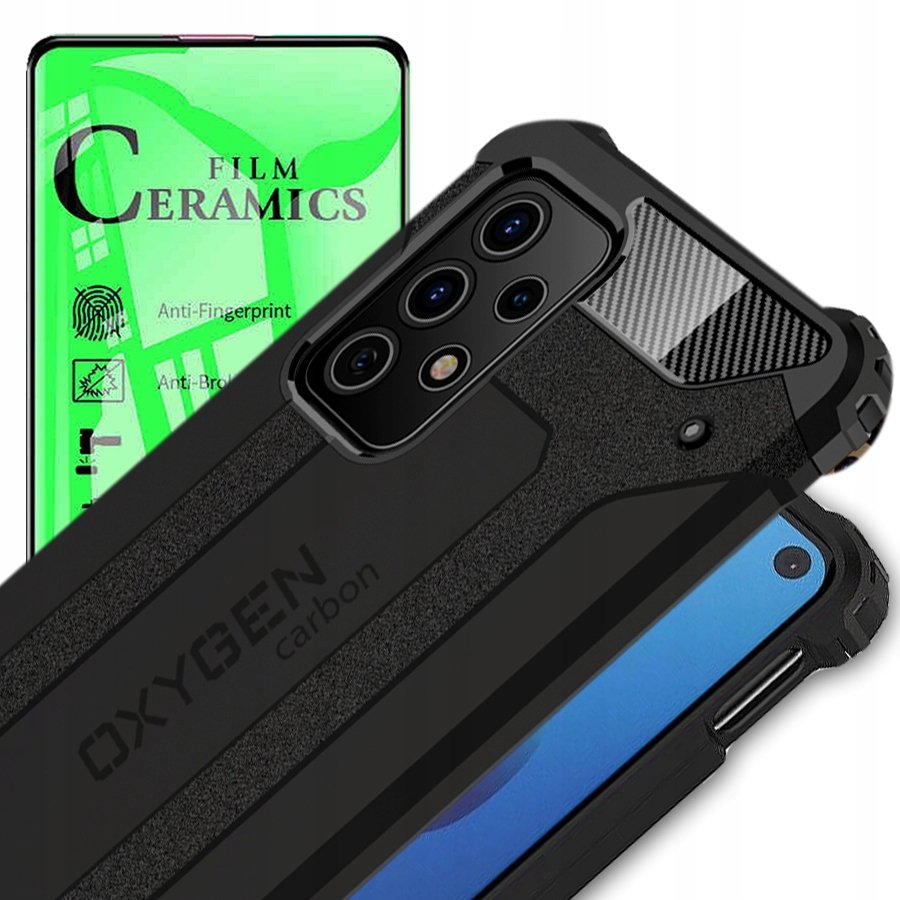 Etui Oxygen Cr Do Samsung A Szk O Ceramiczne Oxygen Sklep Empik