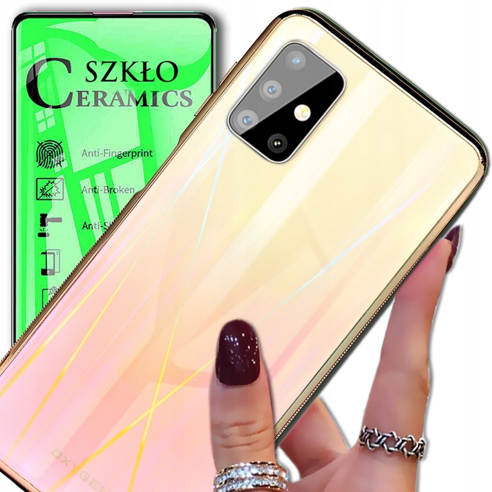 Etui Oxygen Glaso Do Samsung A Ceramiczne Oxygen Sklep Empik