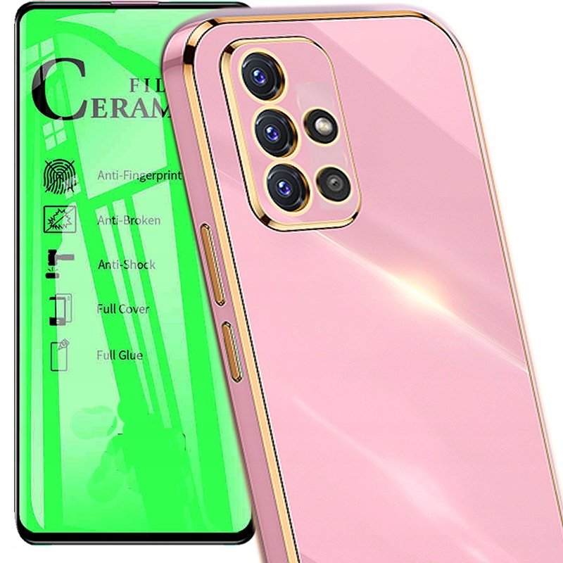 Etui OXYGEN GLOW do Samsung A51 szkło Ceramiczne OXYGEN Sklep