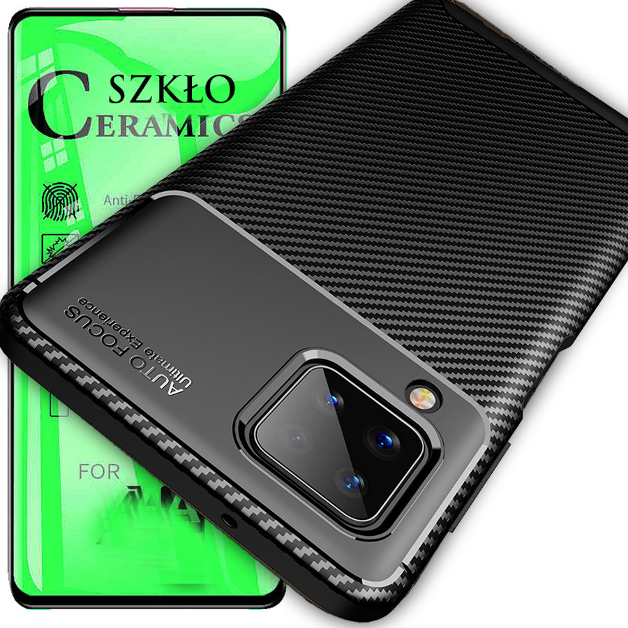 Etui OXYGEN GT do Samsung A12 szkło CERAMICZNE OXYGEN Sklep EMPIK