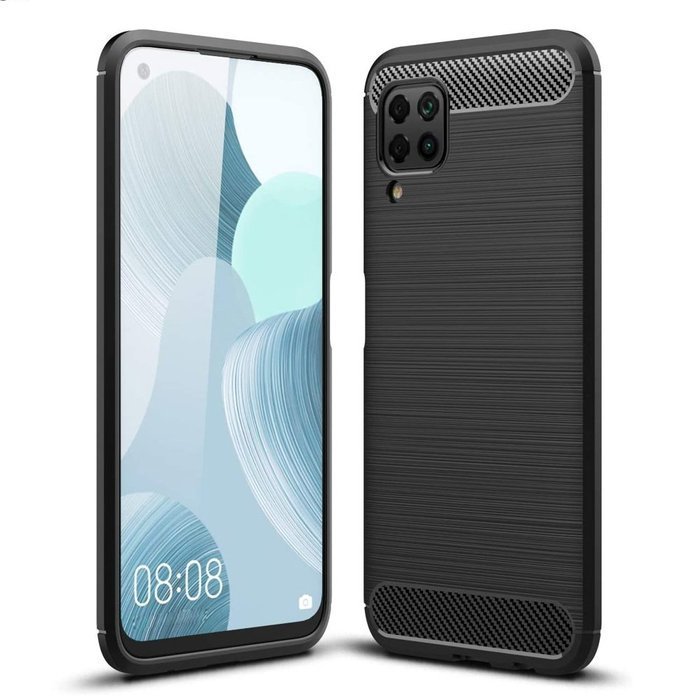 Etui Pancerne Karbon Huawei P40 Lite Czarny Bestphone Sklep EMPIK