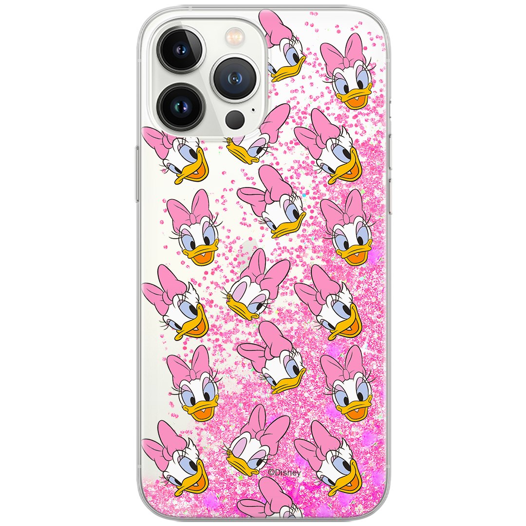 Etui płynny brokat do Apple IPHONE 11 PRO MAX Disney Daisy 007