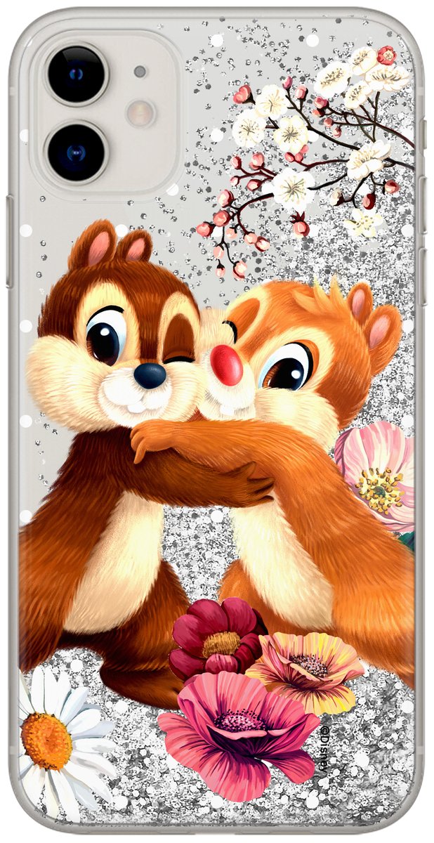 Etui P Ynny Brokat Do Apple Iphone Pro Disney Chip Dale