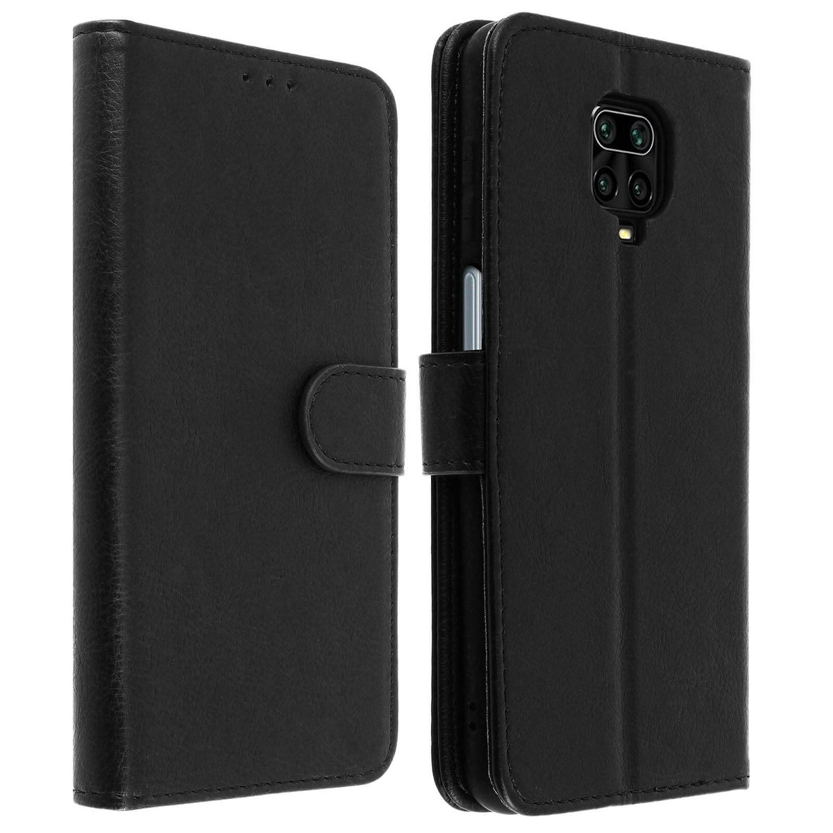 Etui portfel z klapką etui magnetyczne Xiaomi Redmi Note 9 Pro Max 9