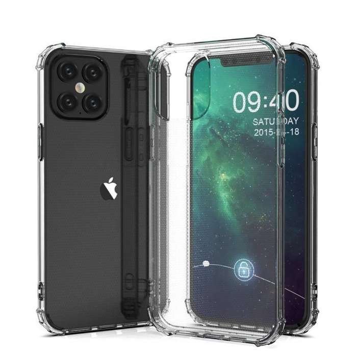 Etui Samsung Galaxy A52 Lte 5G Antishock Case Transparentne Nemo